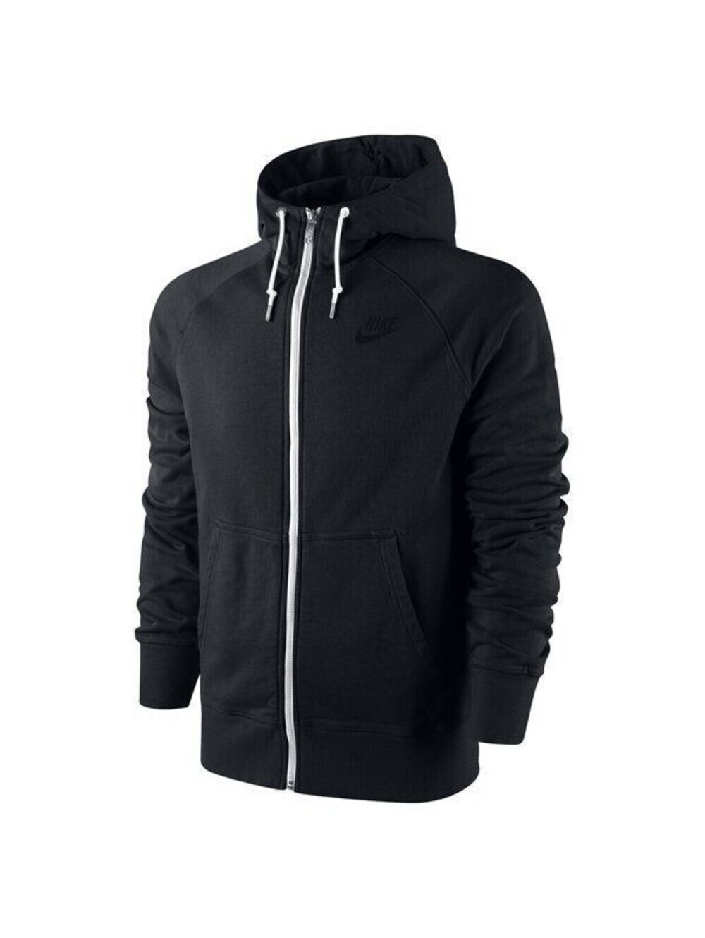 Nike Mens HBR FT AW77 FZ Hoodie Size L
